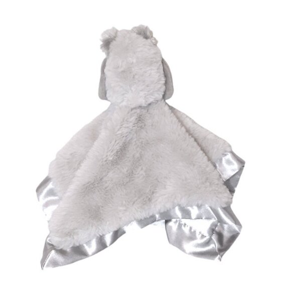 Cloud Island Plush Owl Gray Lovey Security Blanket 14" X 14" - Picture 2 of 5